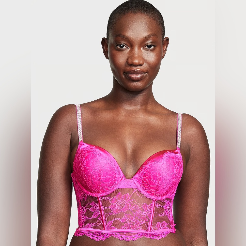 VERY SEXY
Bombshell Add-2-Cups Push-Up Corset Top